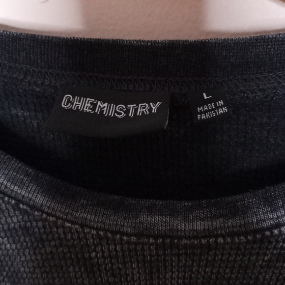 Chemistry Shirt Top Crop Long Sleeve 'Poetic Justice' Tupac Fandom 2021 - Picture 9 of 10